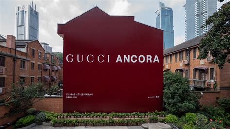 Gucci ancora shanghai